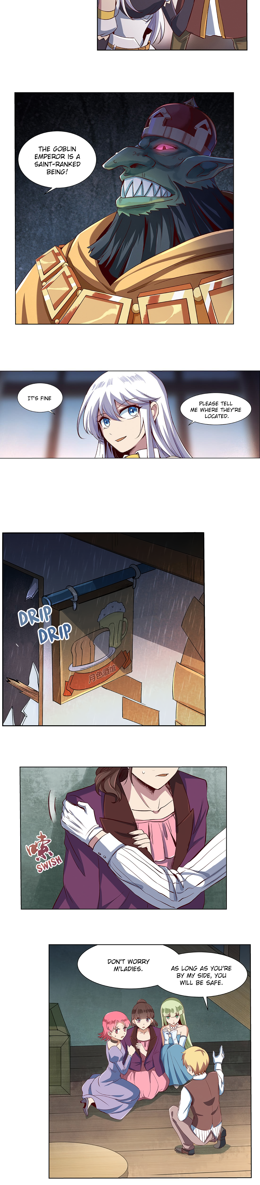 The Demon King Who Lost His Job Chapter 18 page 6 - 