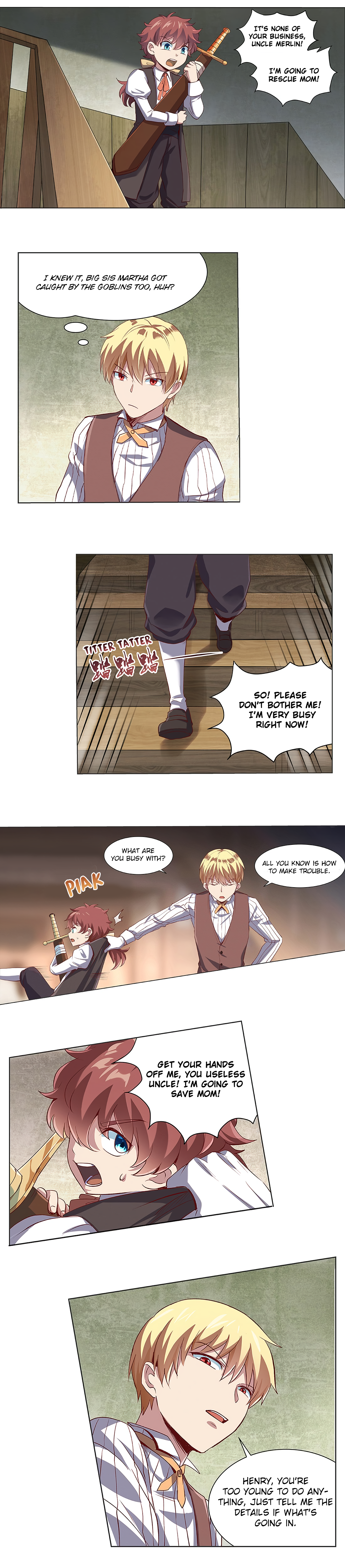 The Demon King Who Lost His Job Chapter 18 page 9 - 