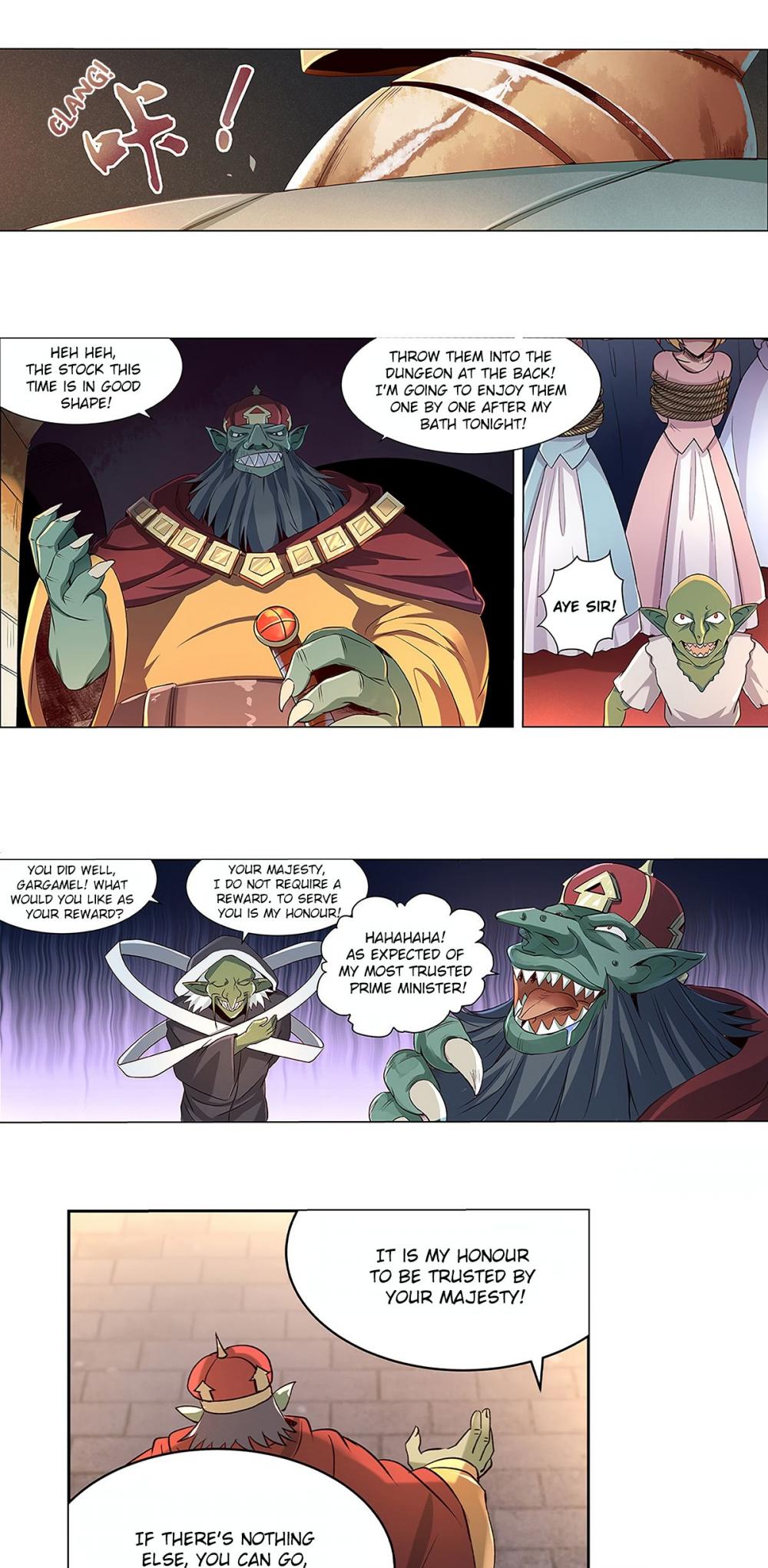 The Demon King Who Lost His Job Chapter 19 page 9 - 