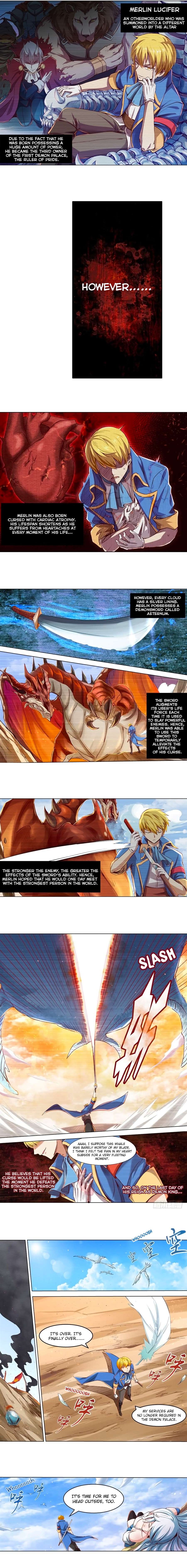 The Demon King Who Lost His Job Chapter 2 page 2 - 