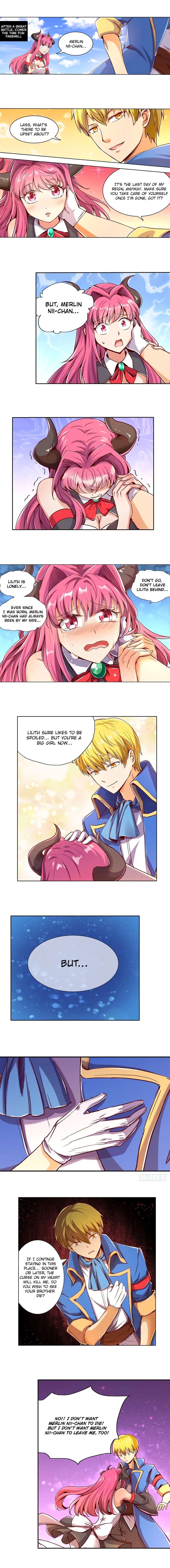The Demon King Who Lost His Job Chapter 2 page 3 - 