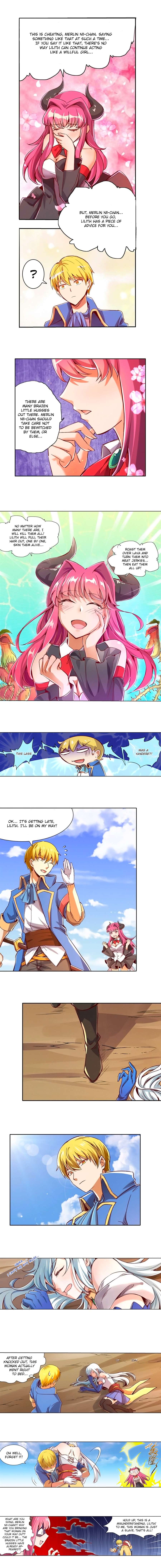 The Demon King Who Lost His Job Chapter 2 page 5 - 