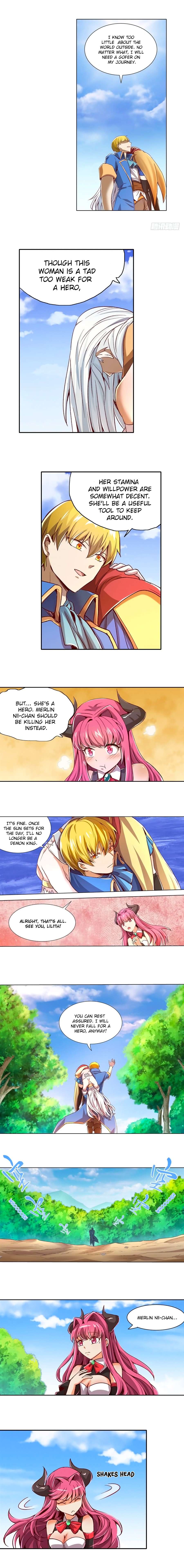 The Demon King Who Lost His Job Chapter 2 page 6 - 