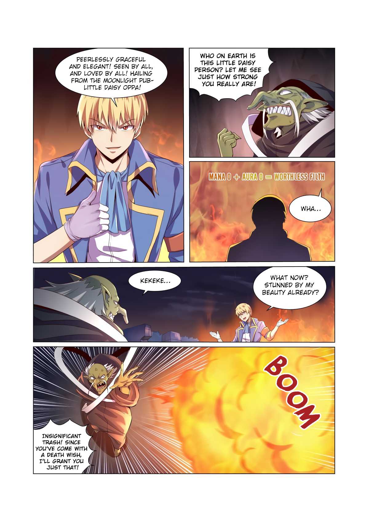 The Demon King Who Lost His Job Chapter 20 page 12 - 