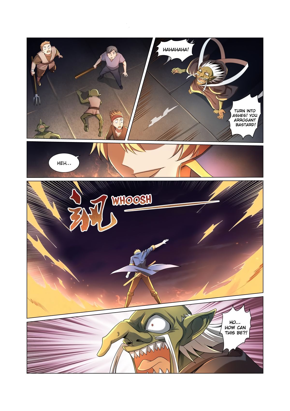 The Demon King Who Lost His Job Chapter 20 page 18 - 