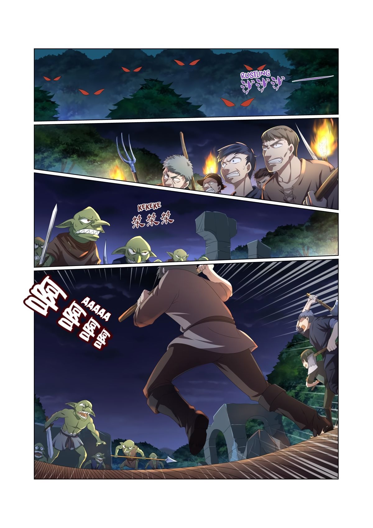 The Demon King Who Lost His Job Chapter 20 page 3 - 