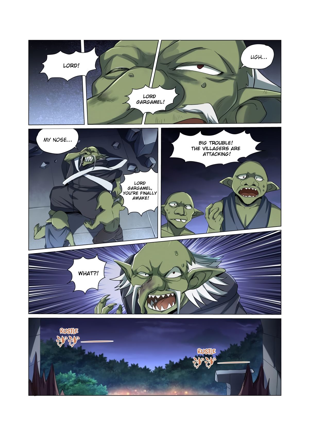 The Demon King Who Lost His Job Chapter 20 page 4 - 