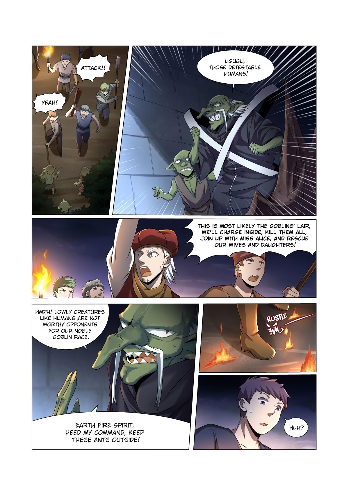 The Demon King Who Lost His Job Chapter 20 page 5 - 