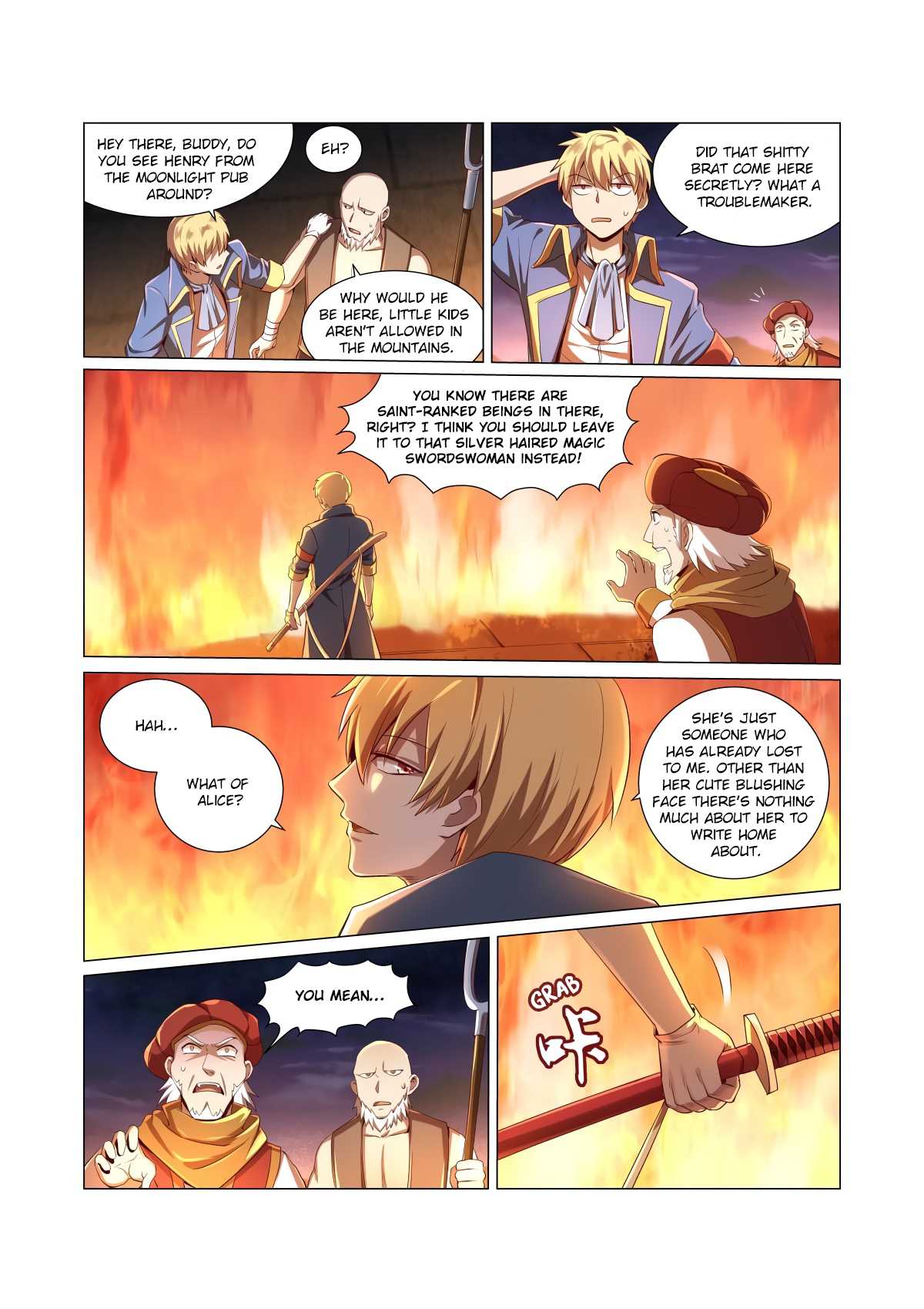 The Demon King Who Lost His Job Chapter 20 page 7 - 