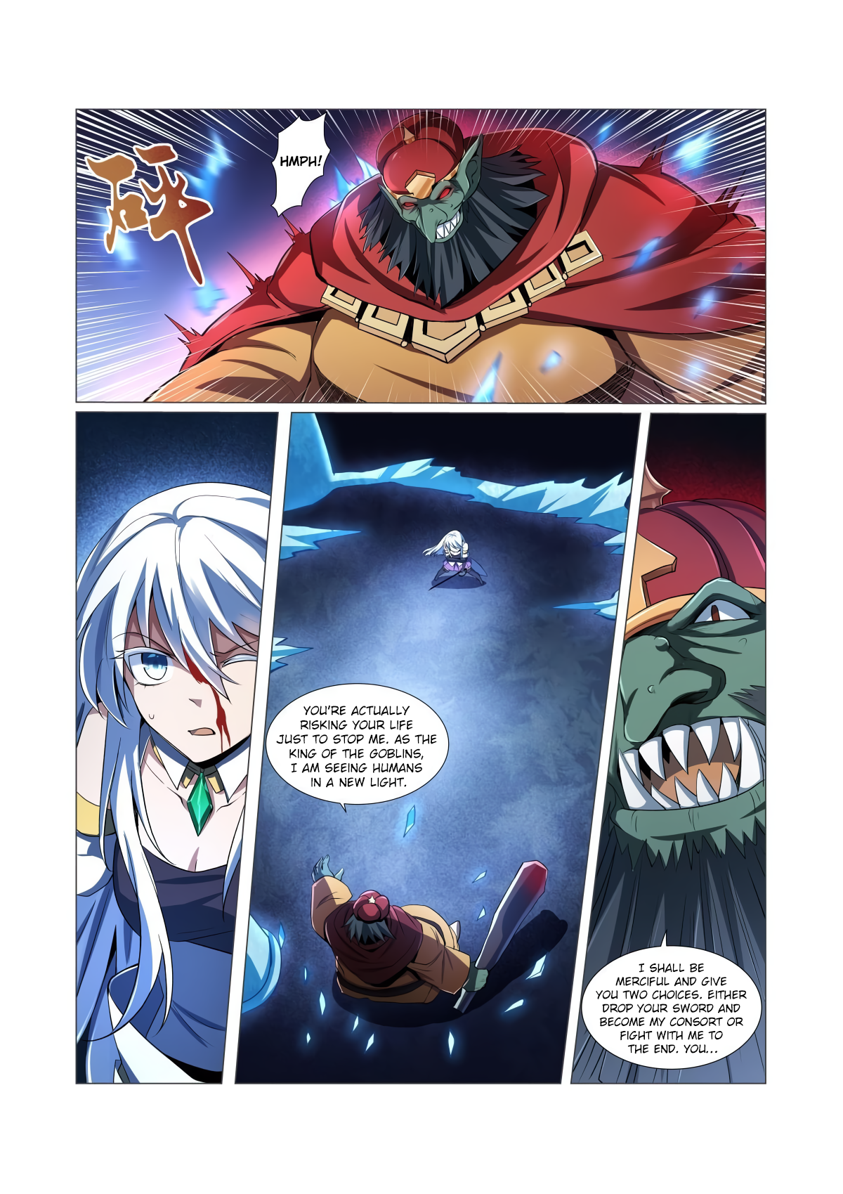 The Demon King Who Lost His Job Chapter 21 page 12 - 
