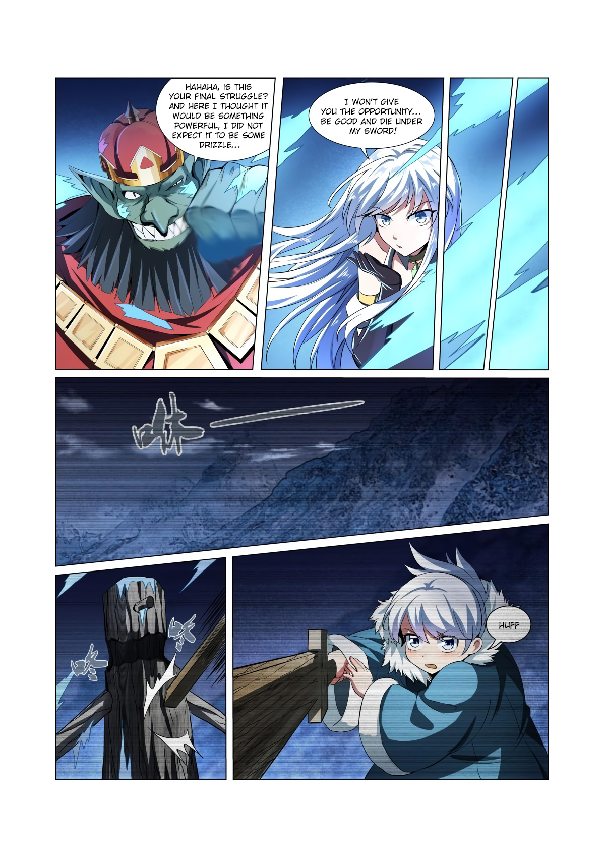 The Demon King Who Lost His Job Chapter 21 page 14 - 