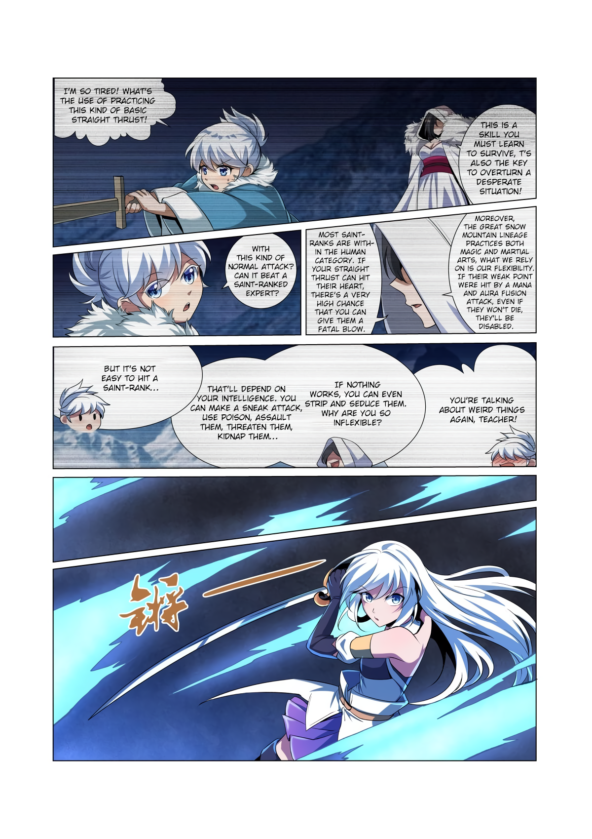 The Demon King Who Lost His Job Chapter 21 page 15 - 