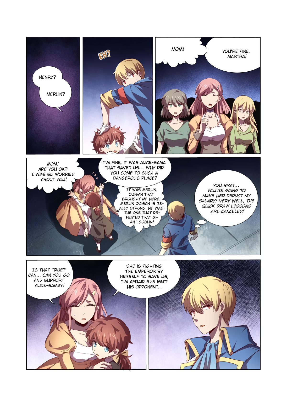 The Demon King Who Lost His Job Chapter 21 page 20 - 