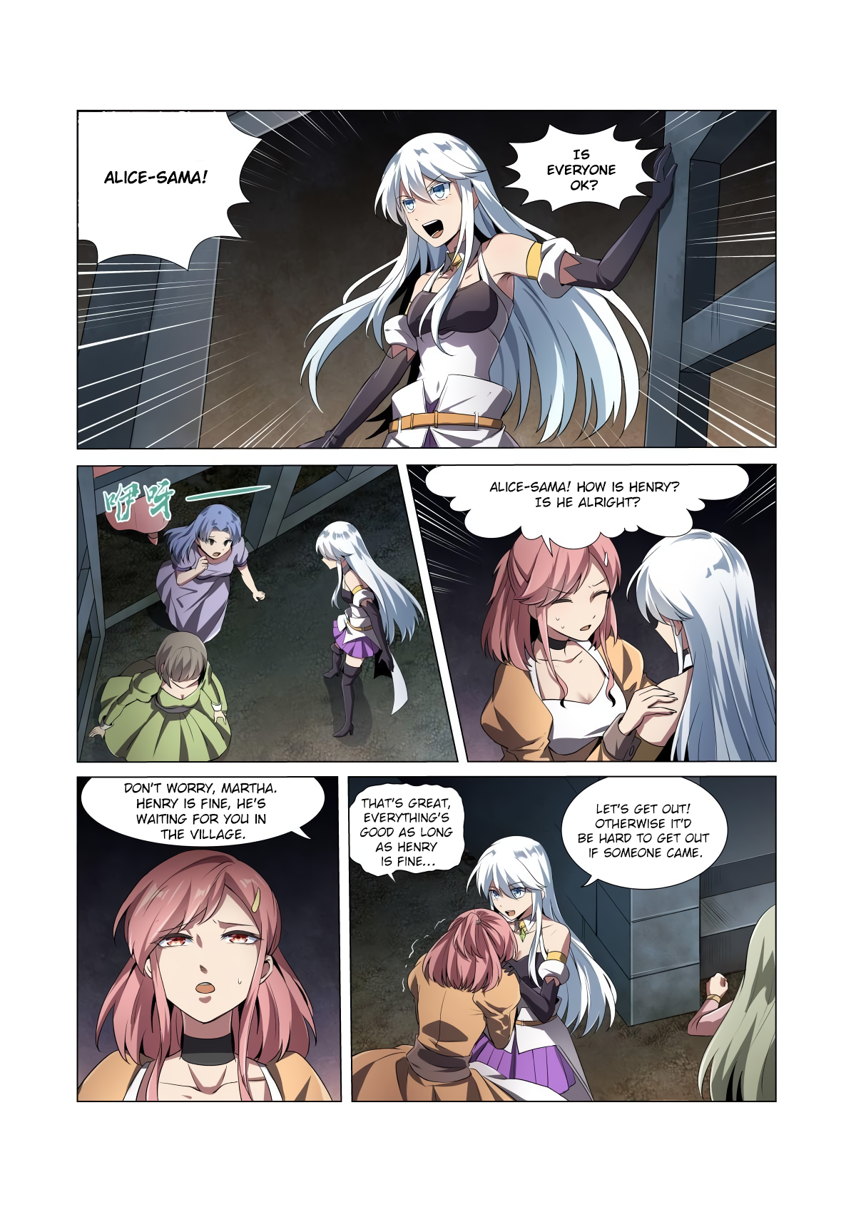 The Demon King Who Lost His Job Chapter 21 page 3 - 