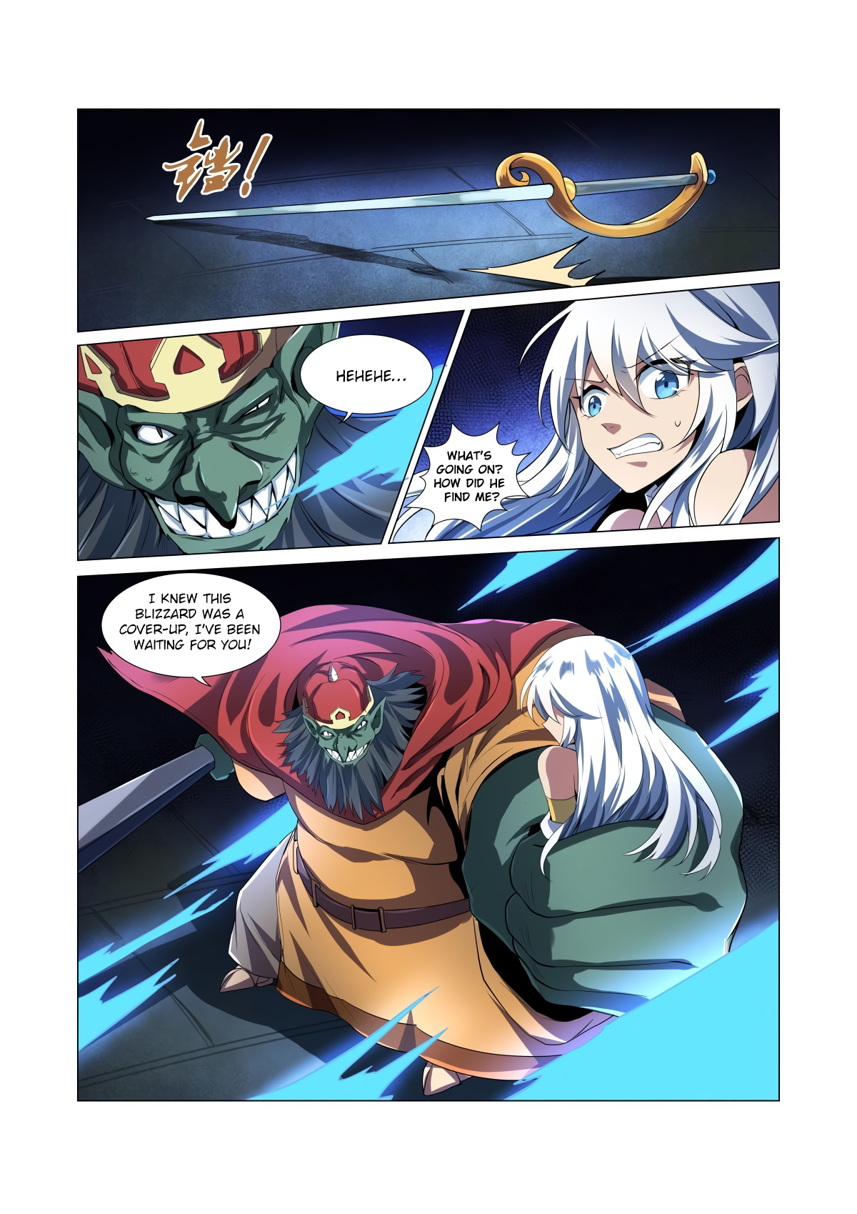 The Demon King Who Lost His Job Chapter 21 page 21 - 