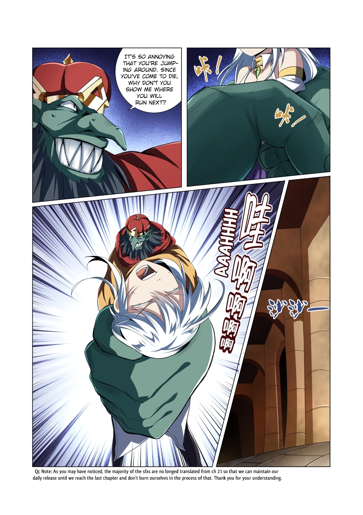 The Demon King Who Lost His Job Chapter 21 page 22 - 