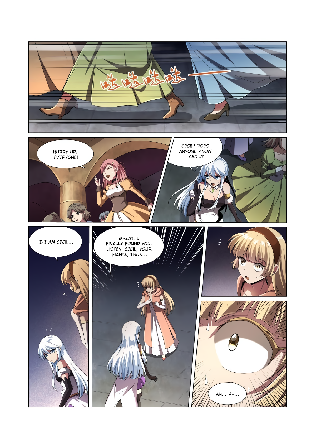 The Demon King Who Lost His Job Chapter 21 page 4 - 