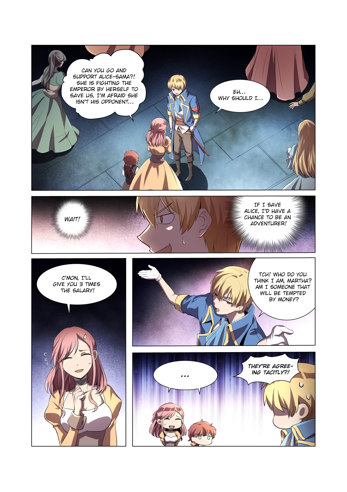 The Demon King Who Lost His Job Chapter 22 page 2 - 