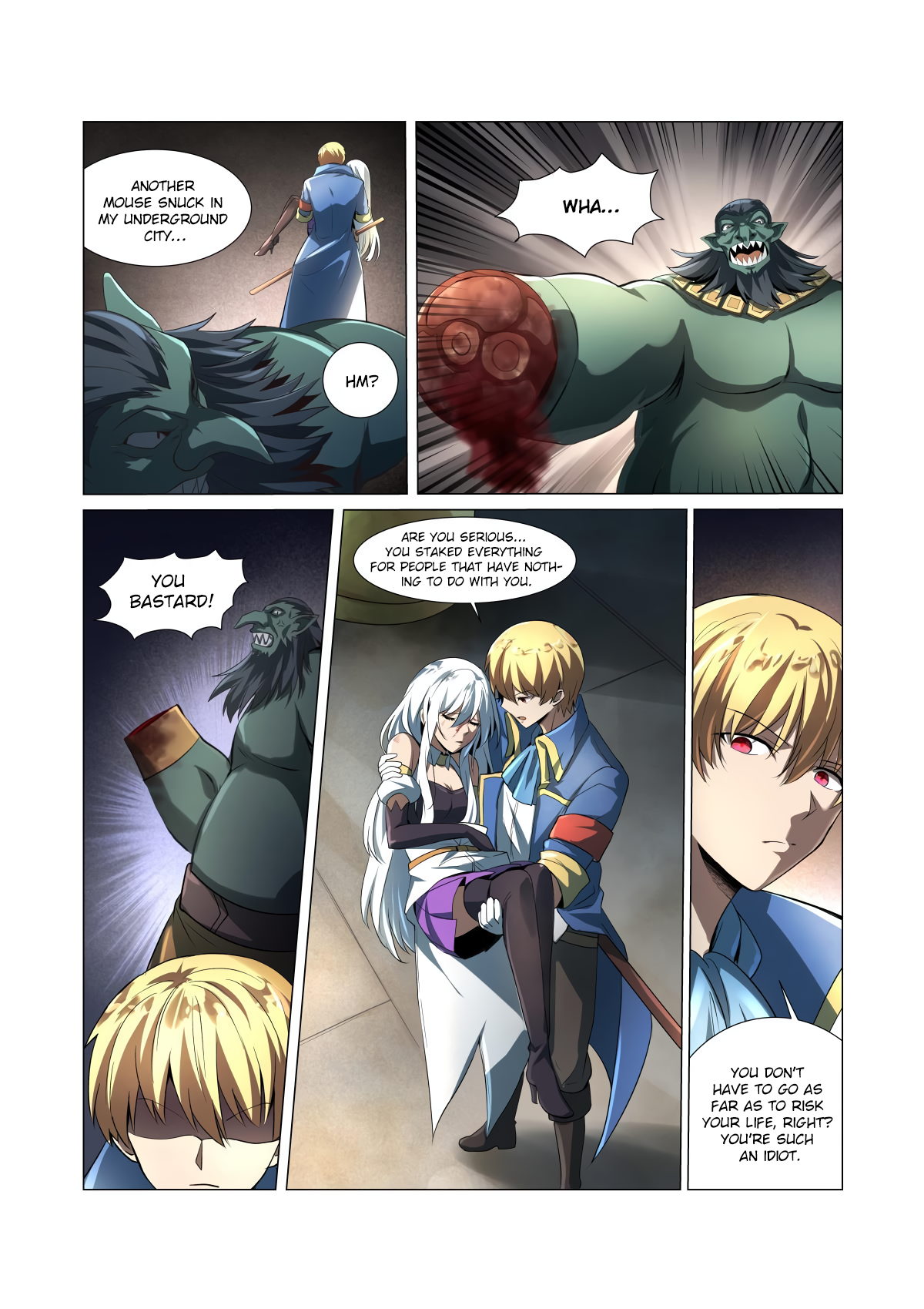 The Demon King Who Lost His Job Chapter 22 page 15 - 