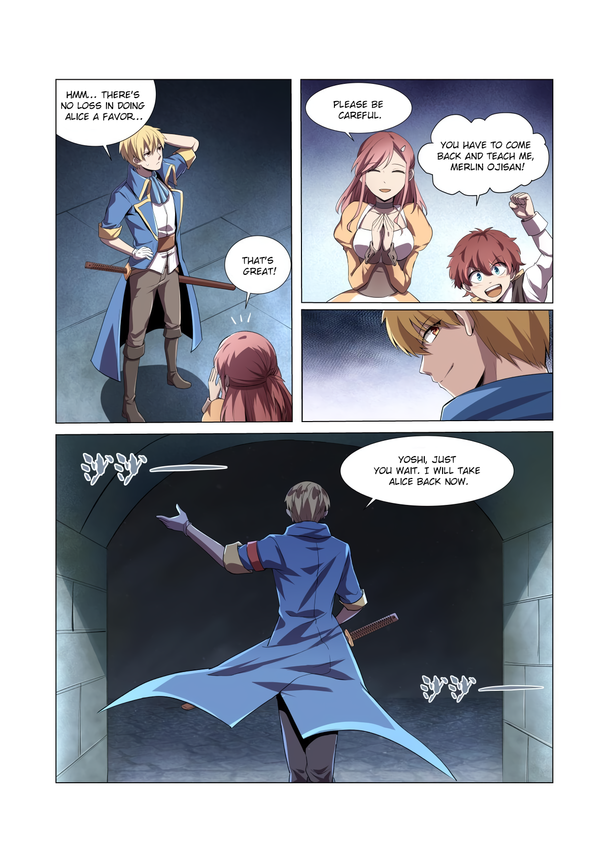 The Demon King Who Lost His Job Chapter 22 page 3 - 