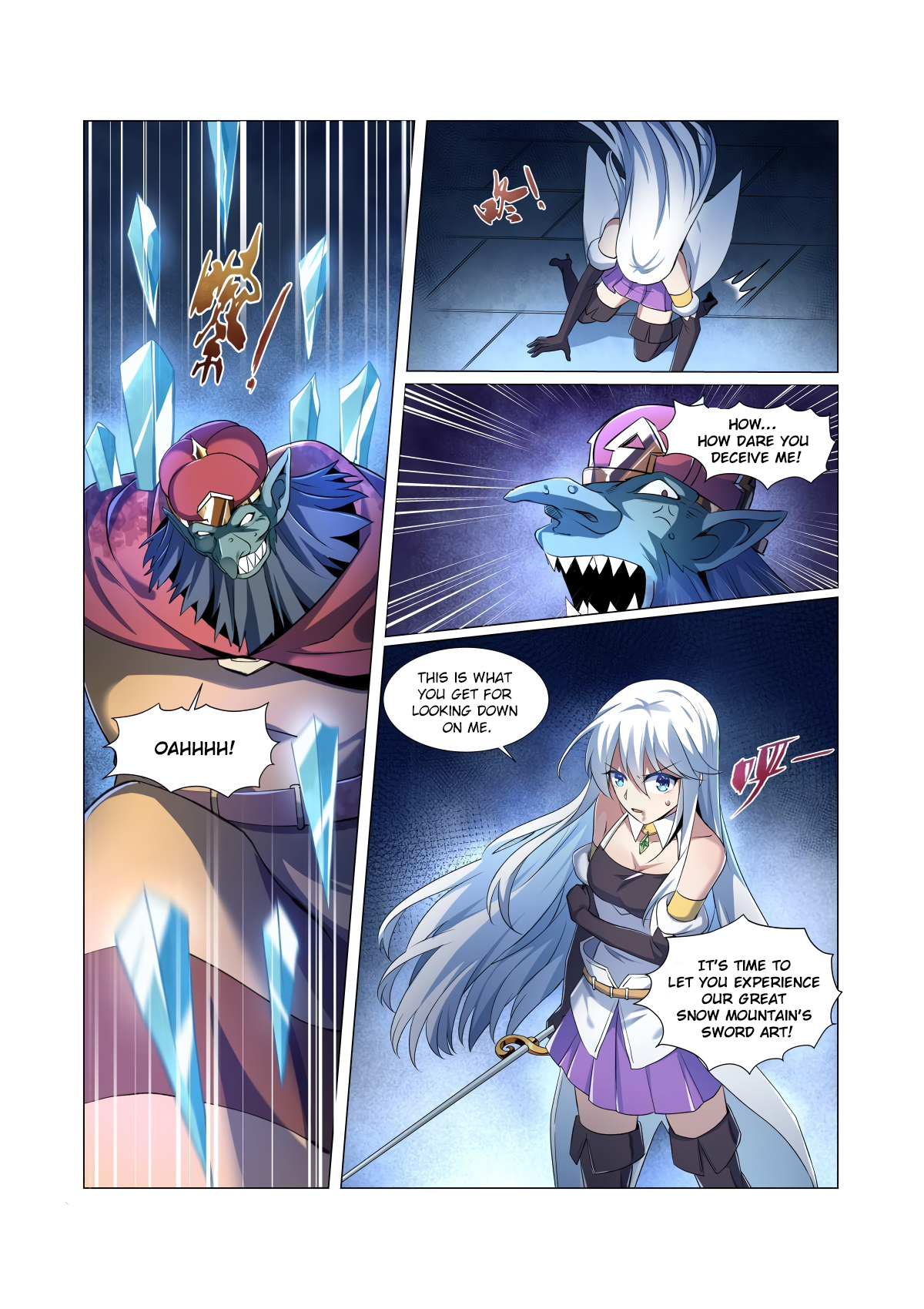 The Demon King Who Lost His Job Chapter 22 page 6 - 