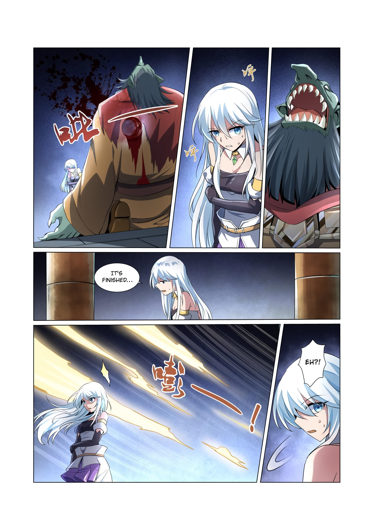 The Demon King Who Lost His Job Chapter 22 page 9 - 