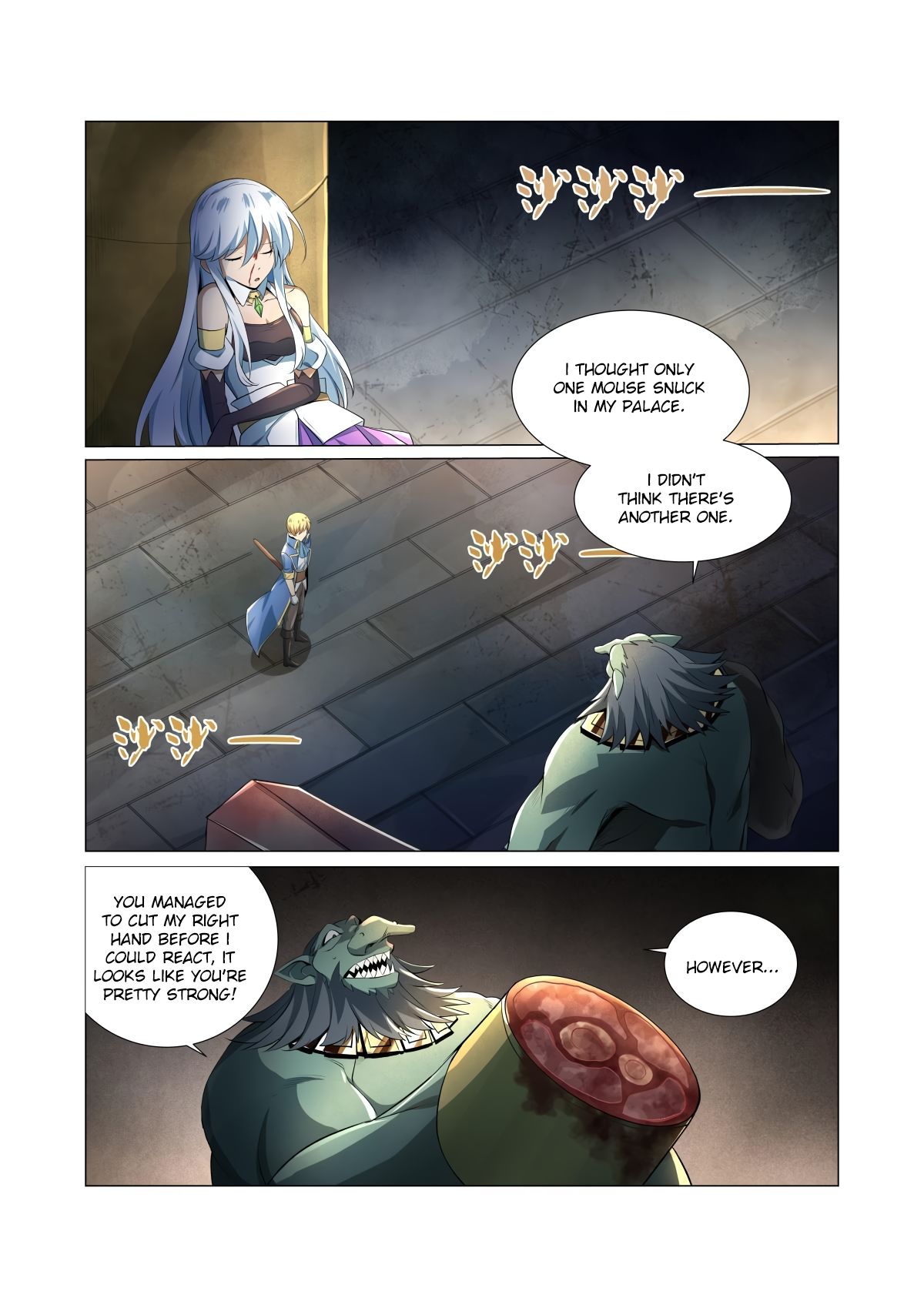 The Demon King Who Lost His Job Chapter 23 page 2 - 