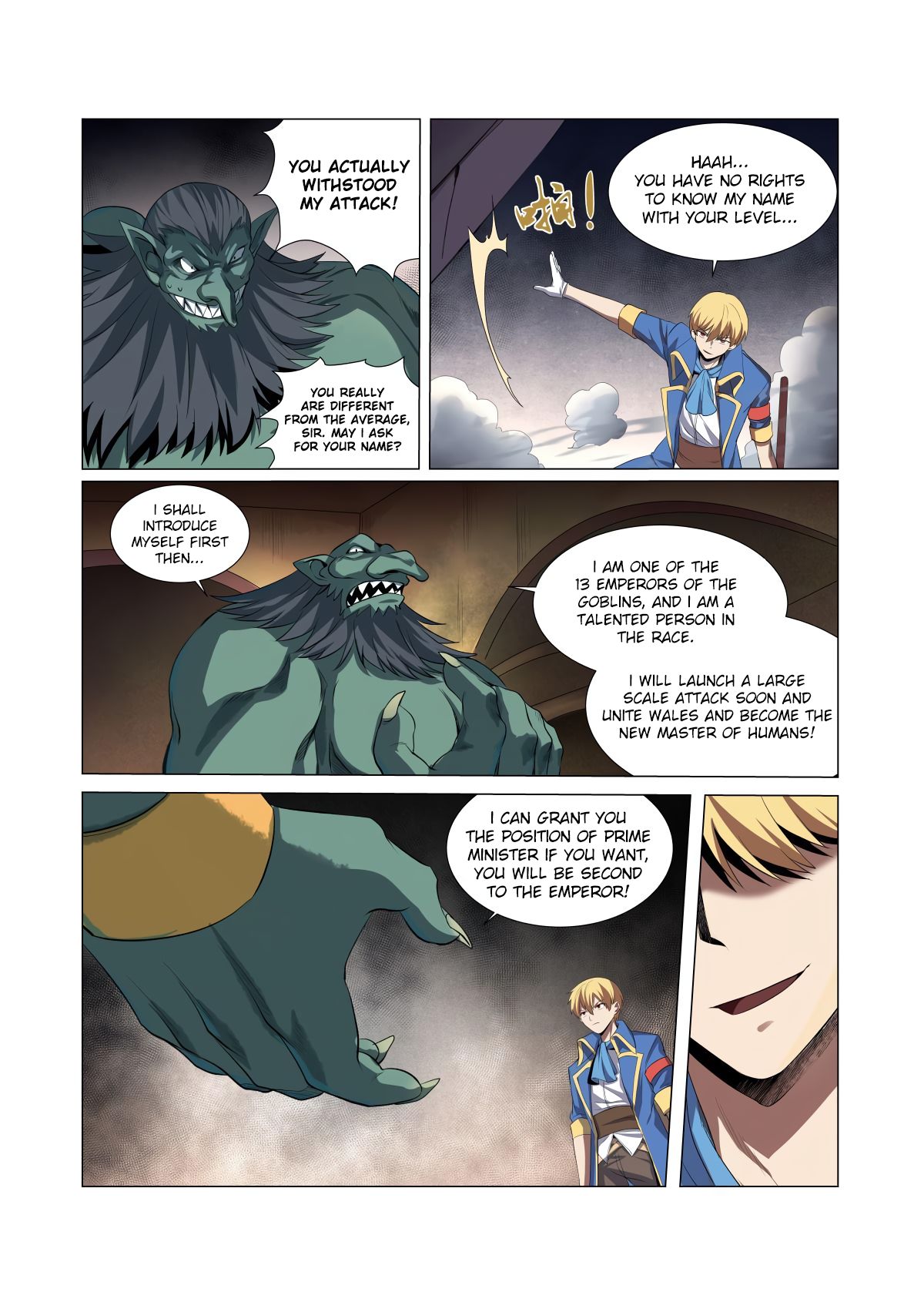 The Demon King Who Lost His Job Chapter 23 page 5 - 