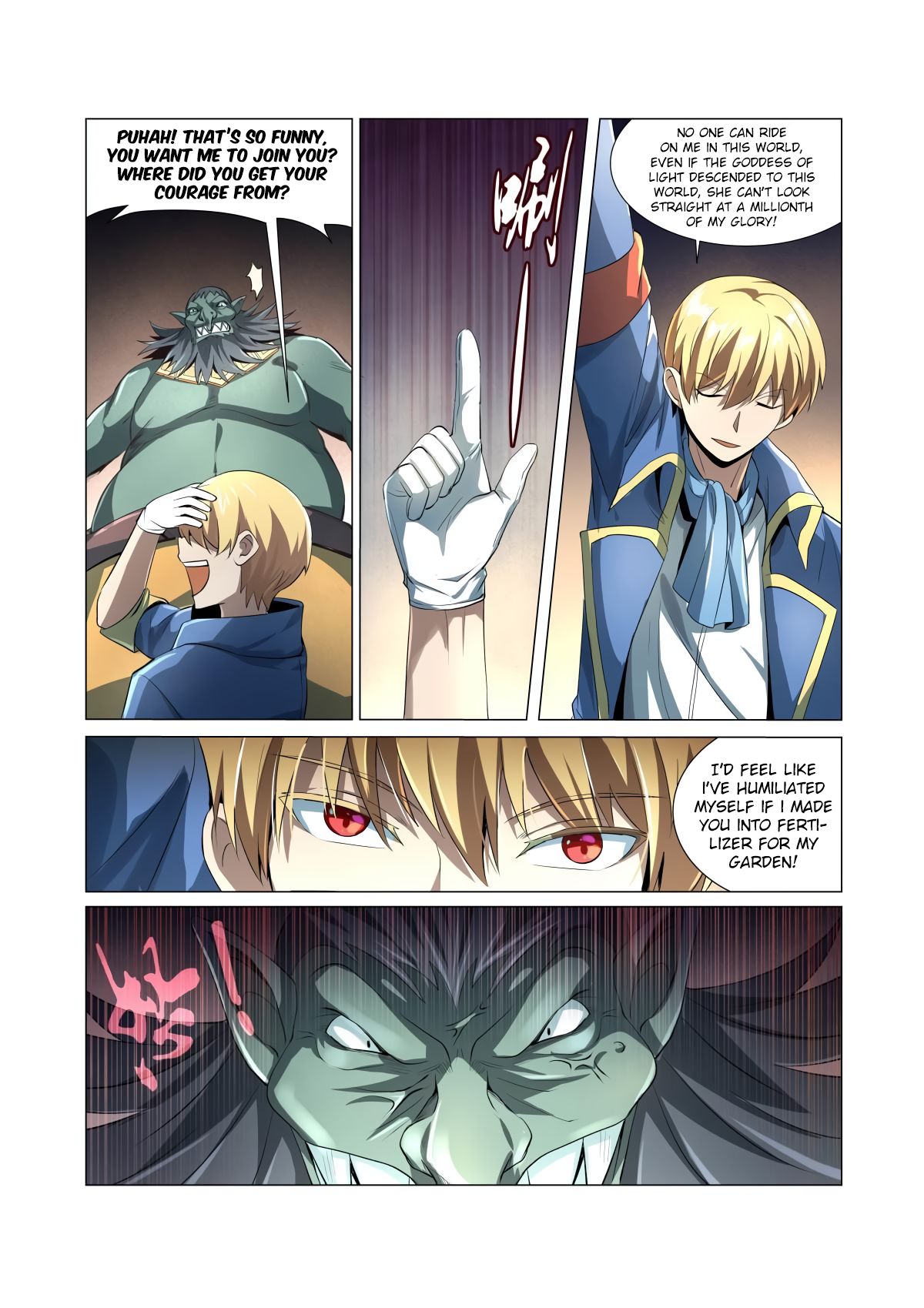 The Demon King Who Lost His Job Chapter 23 page 6 - 