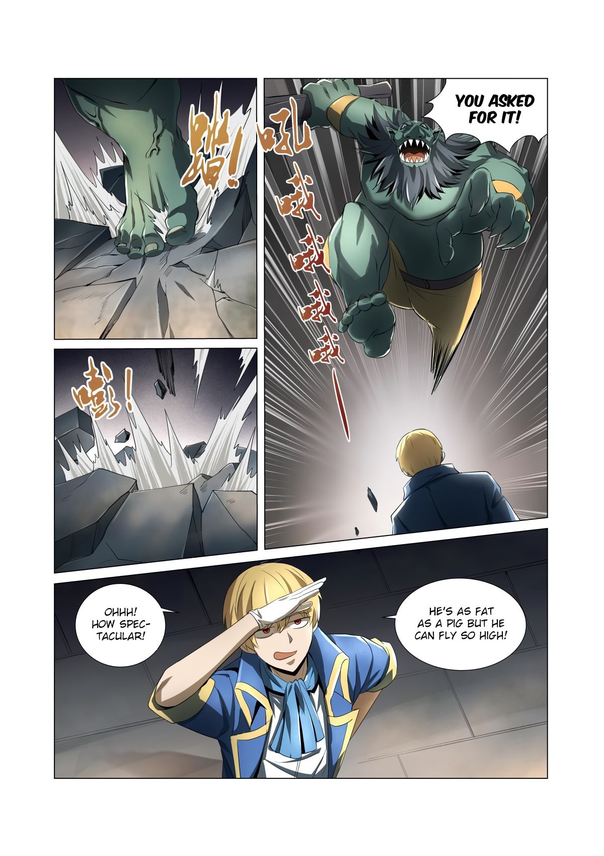 The Demon King Who Lost His Job Chapter 23 page 7 - 