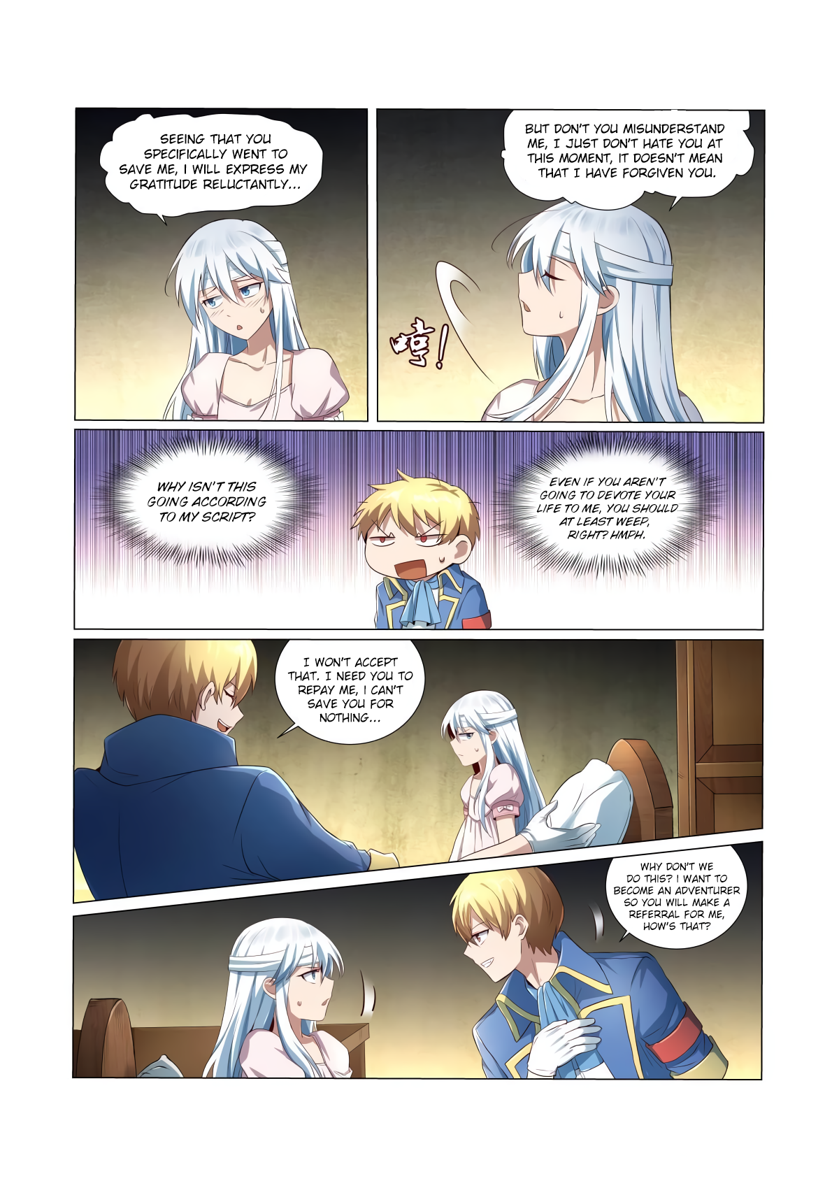 The Demon King Who Lost His Job Chapter 24 page 11 - 