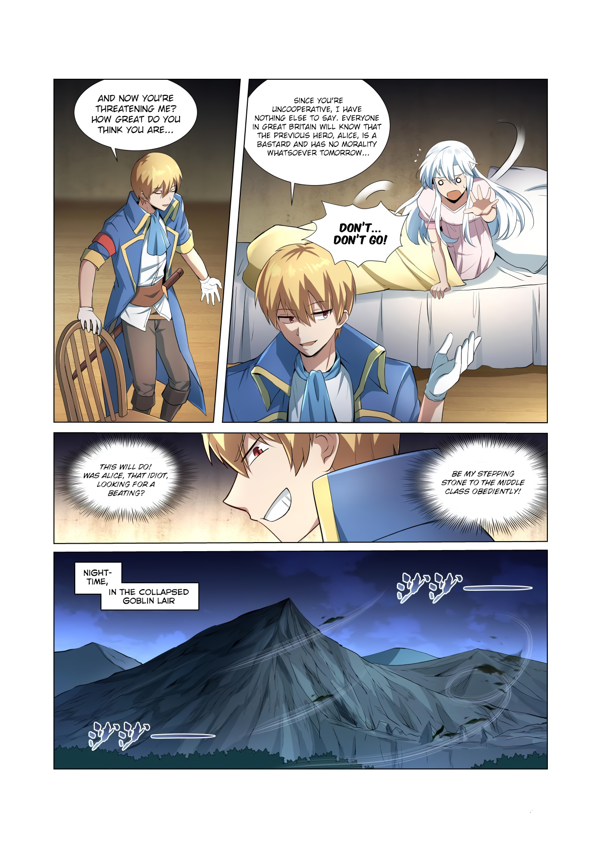 The Demon King Who Lost His Job Chapter 24 page 13 - 