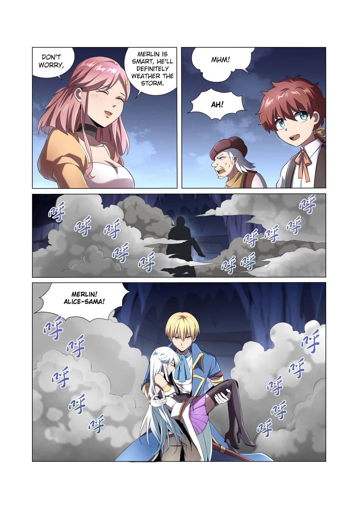 The Demon King Who Lost His Job Chapter 24 page 4 - 