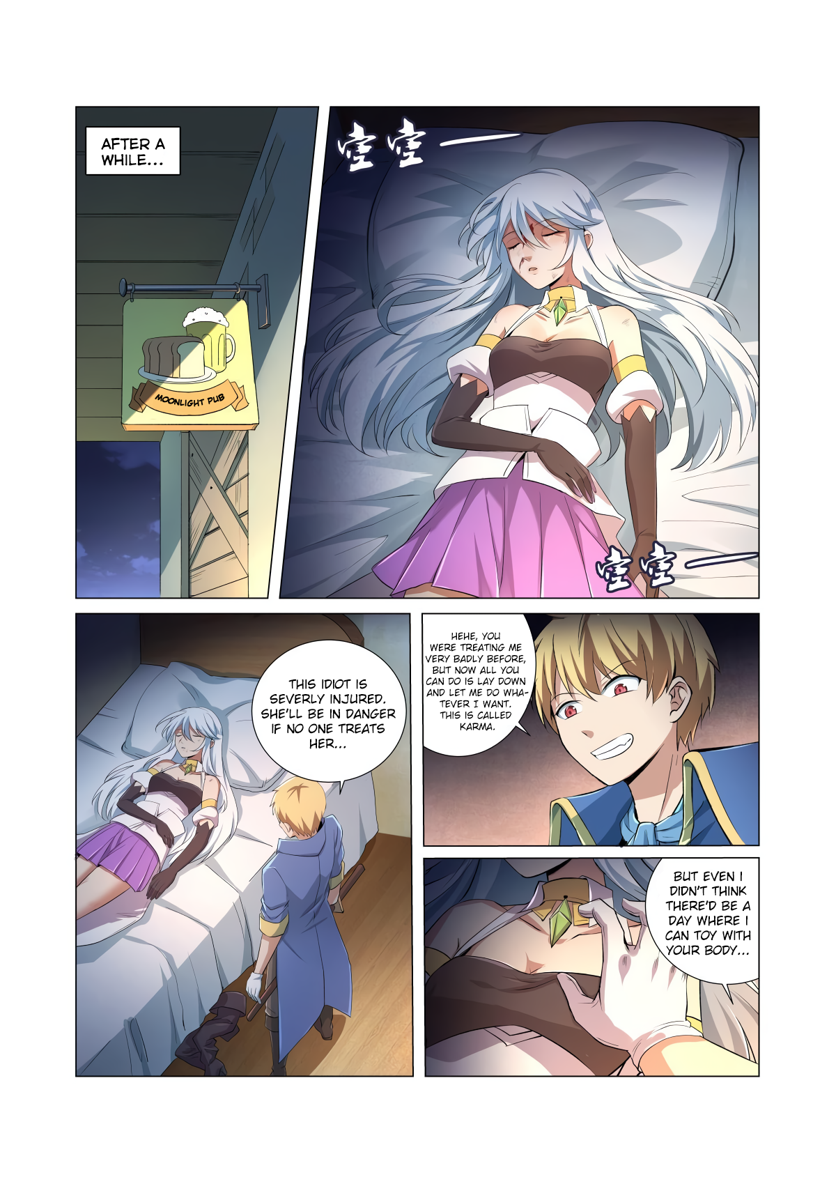 The Demon King Who Lost His Job Chapter 24 page 6 - 
