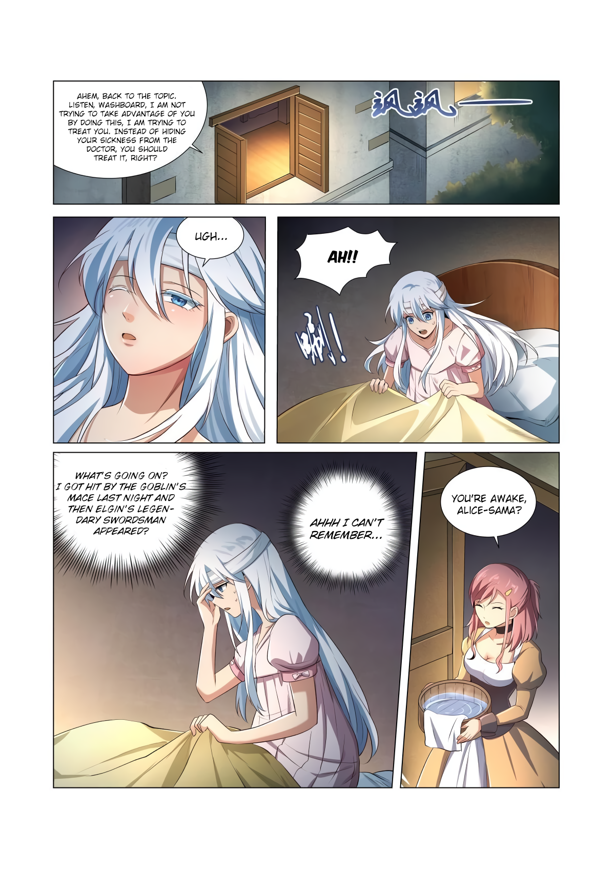 The Demon King Who Lost His Job Chapter 24 page 7 - 