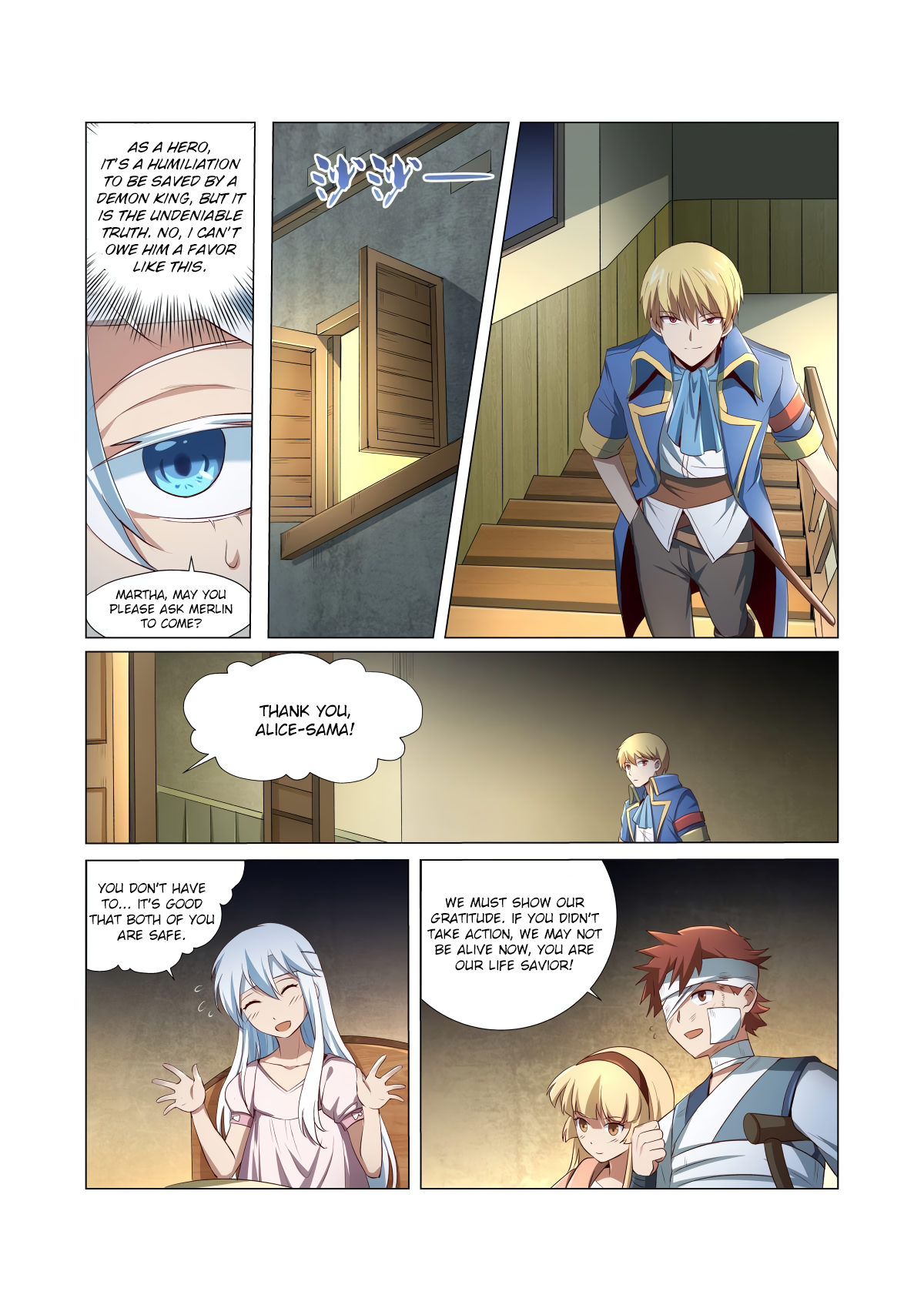 The Demon King Who Lost His Job Chapter 24 page 9 - 