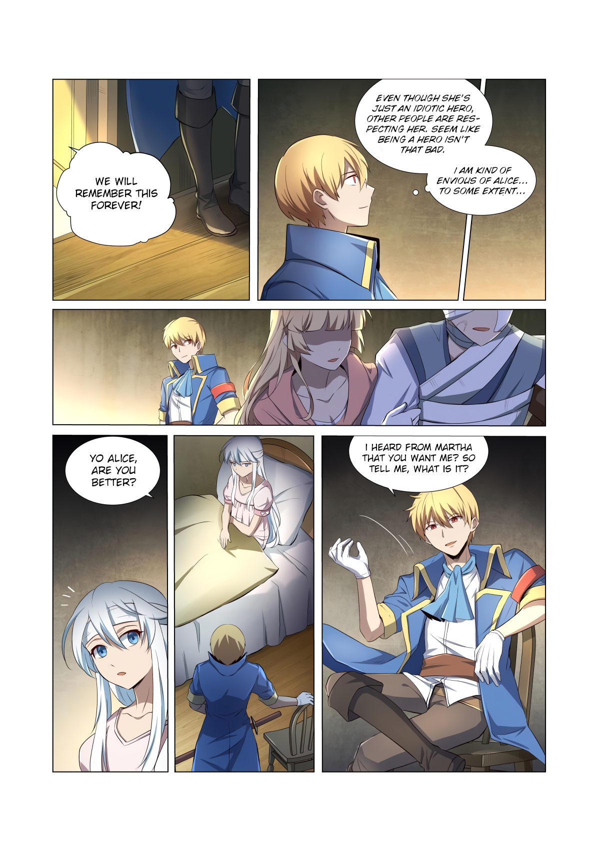 The Demon King Who Lost His Job Chapter 24 page 10 - 