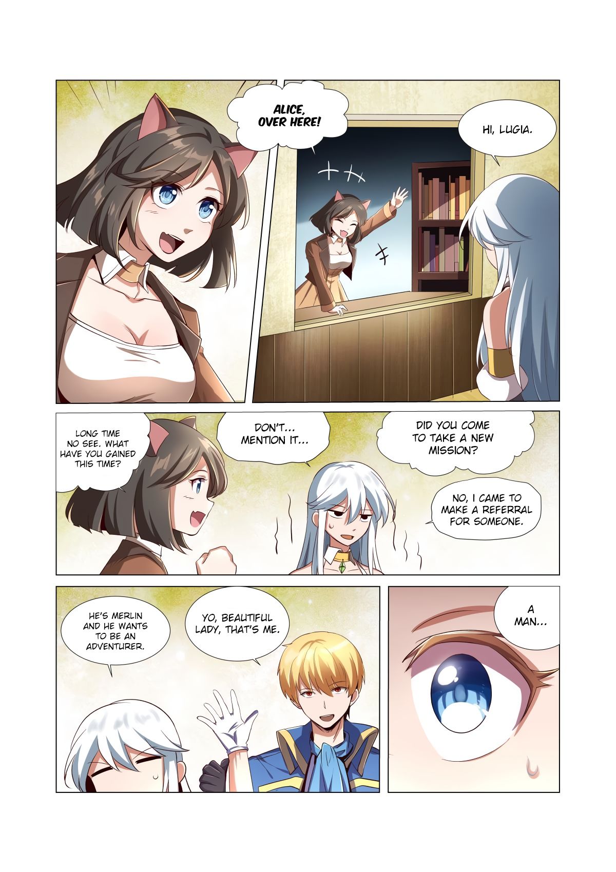The Demon King Who Lost His Job Chapter 25 page 11 - 