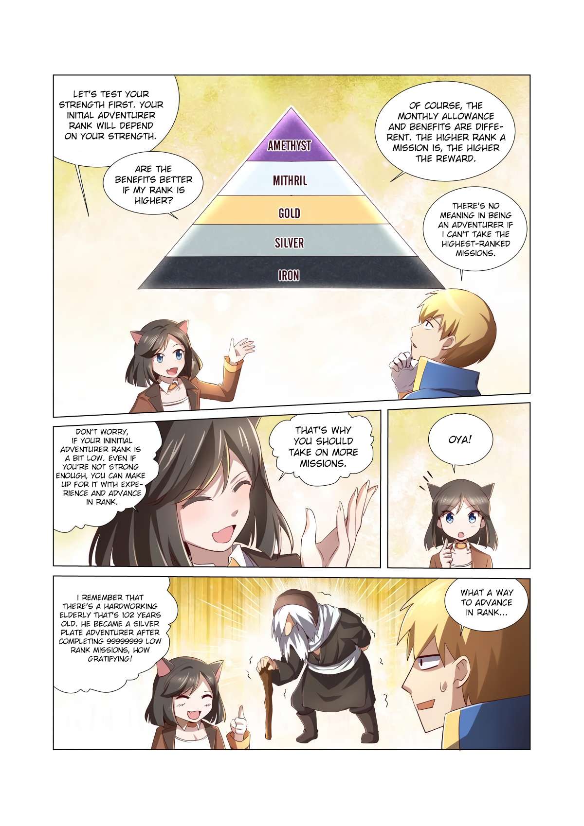 The Demon King Who Lost His Job Chapter 25 page 13 - 