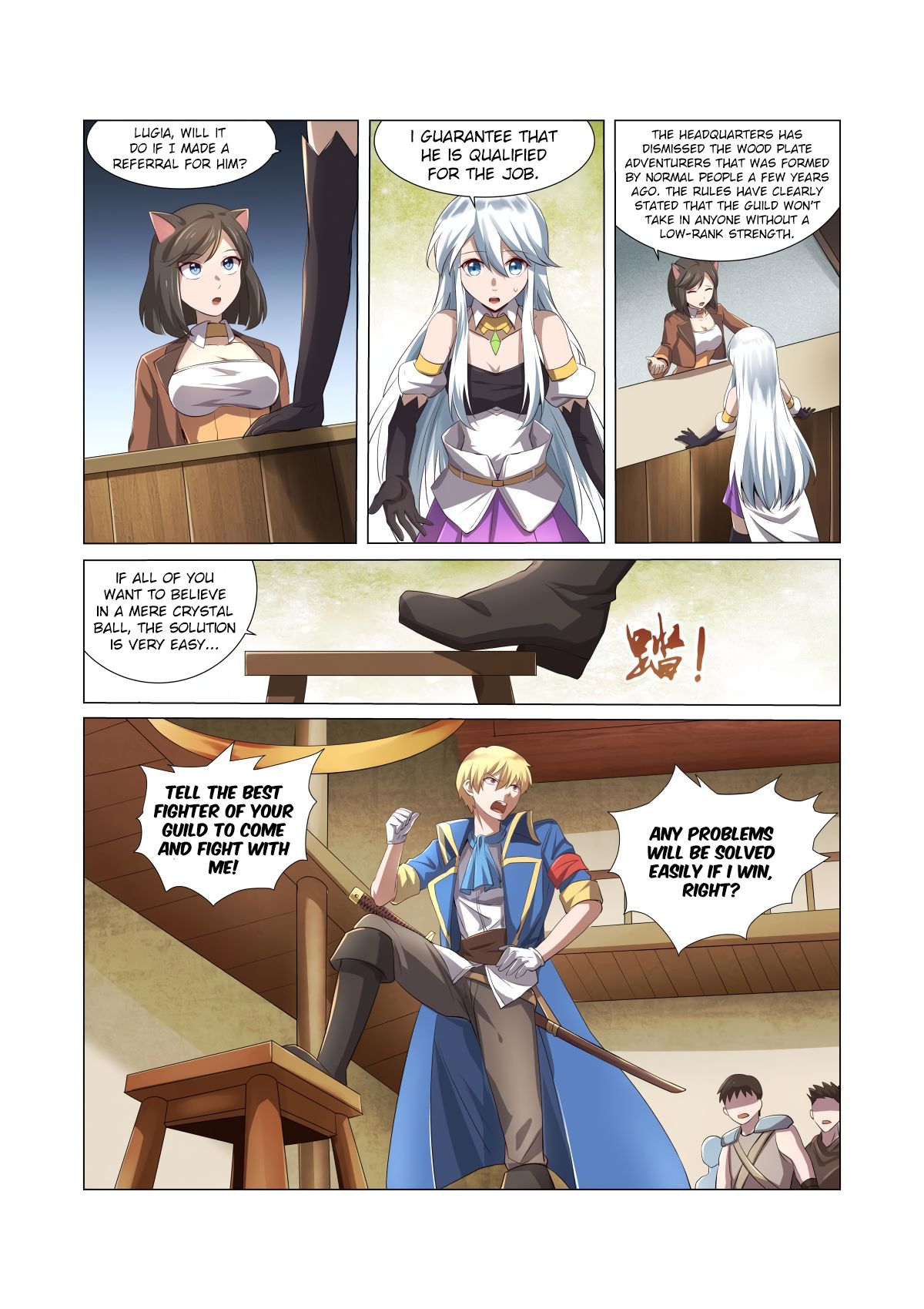 The Demon King Who Lost His Job Chapter 25 page 18 - 