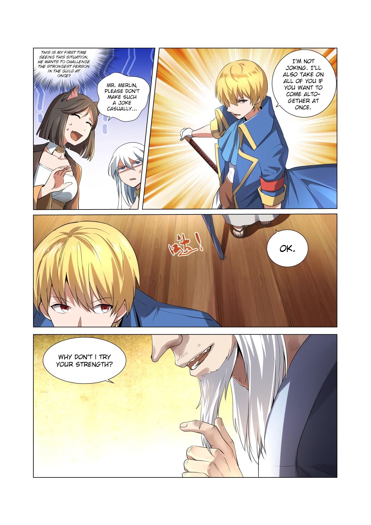 The Demon King Who Lost His Job Chapter 25 page 19 - 