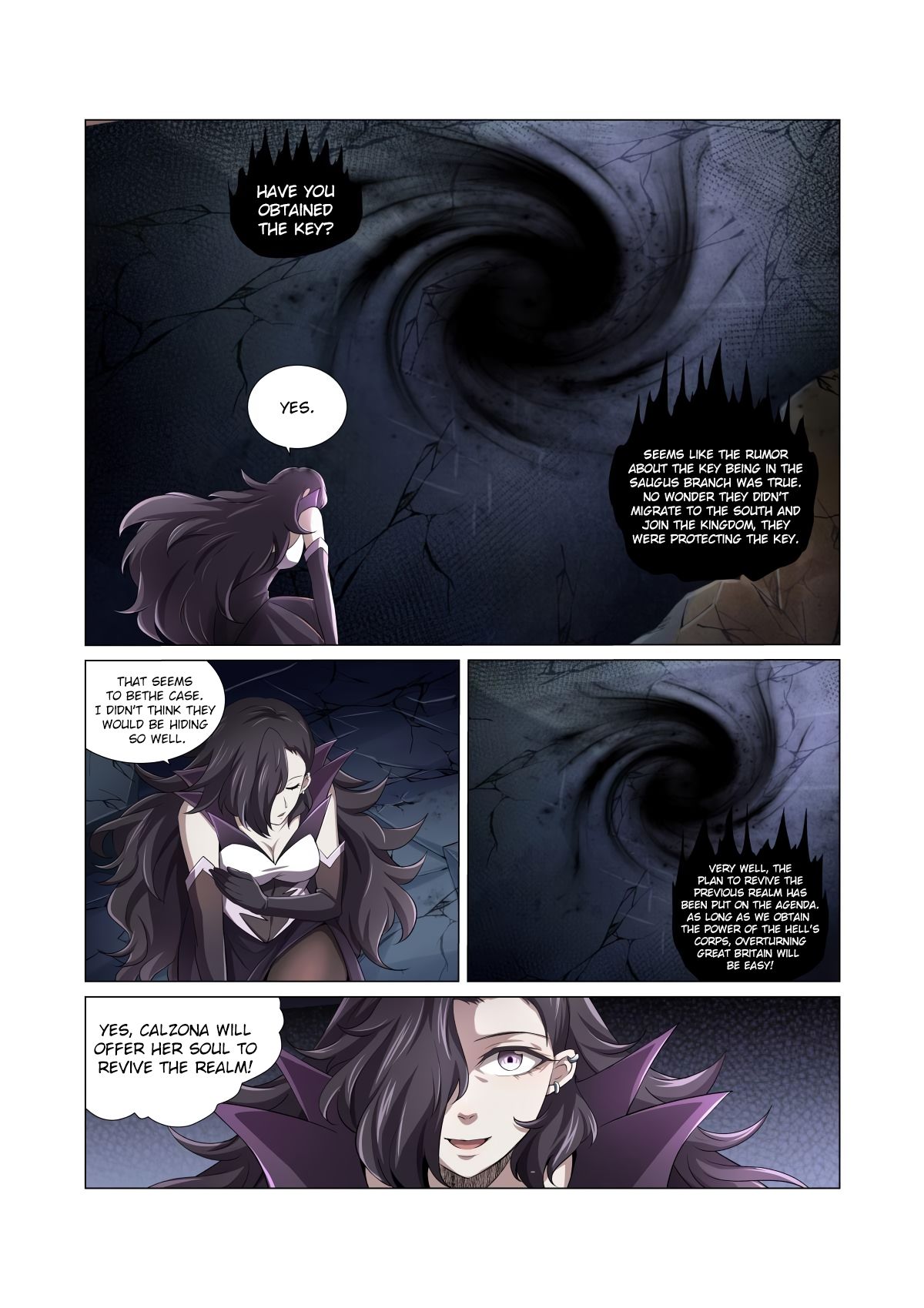 The Demon King Who Lost His Job Chapter 25 page 3 - 