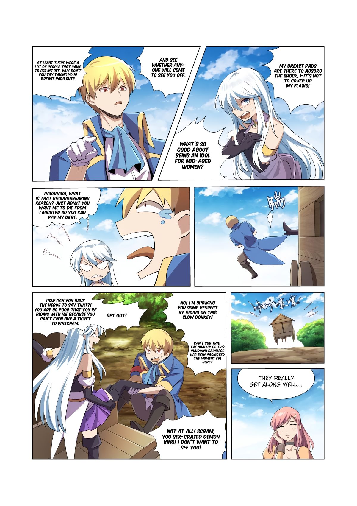 The Demon King Who Lost His Job Chapter 25 page 6 - 