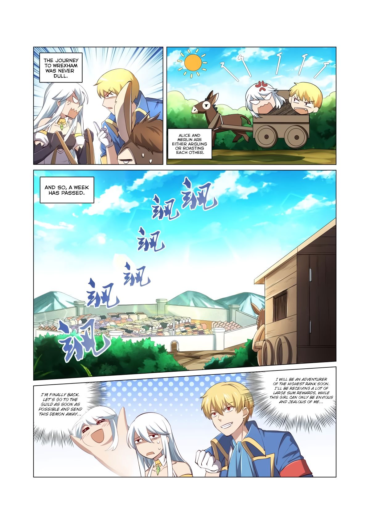 The Demon King Who Lost His Job Chapter 25 page 7 - 