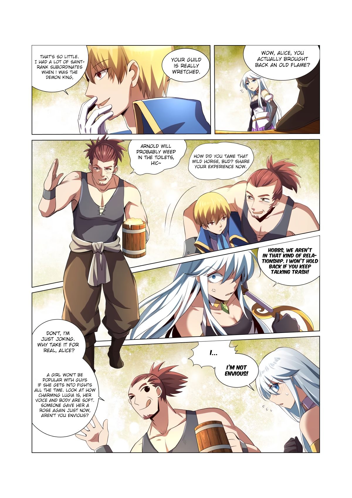 The Demon King Who Lost His Job Chapter 25 page 10 - 