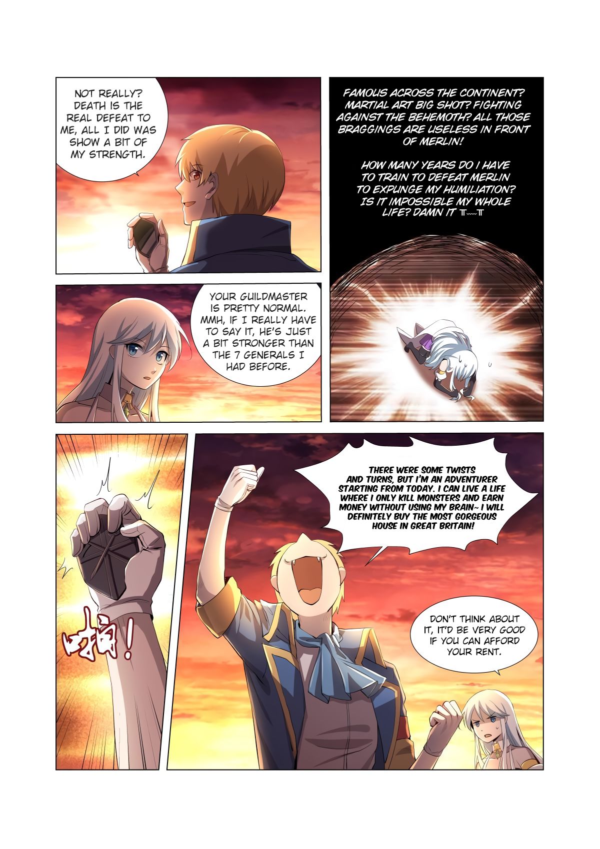 The Demon King Who Lost His Job Chapter 26 page 13 - 
