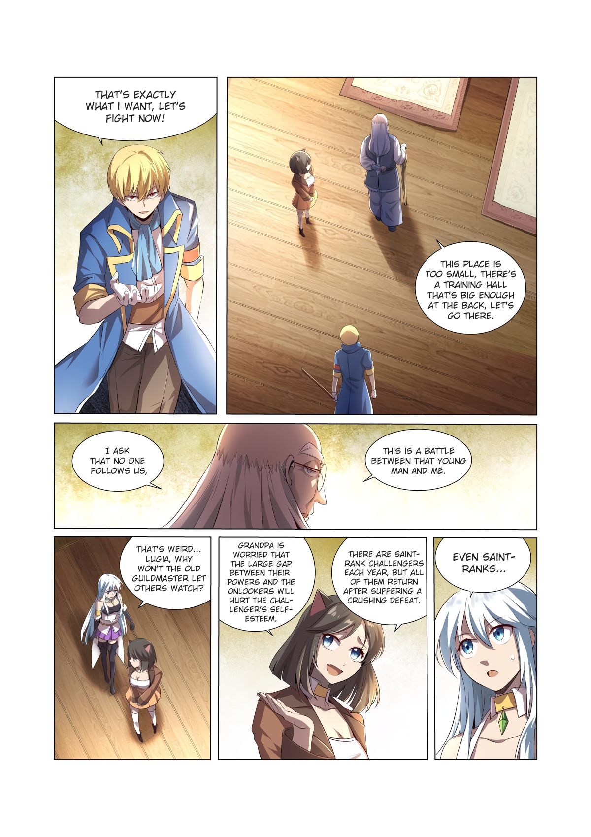 The Demon King Who Lost His Job Chapter 26 page 3 - 