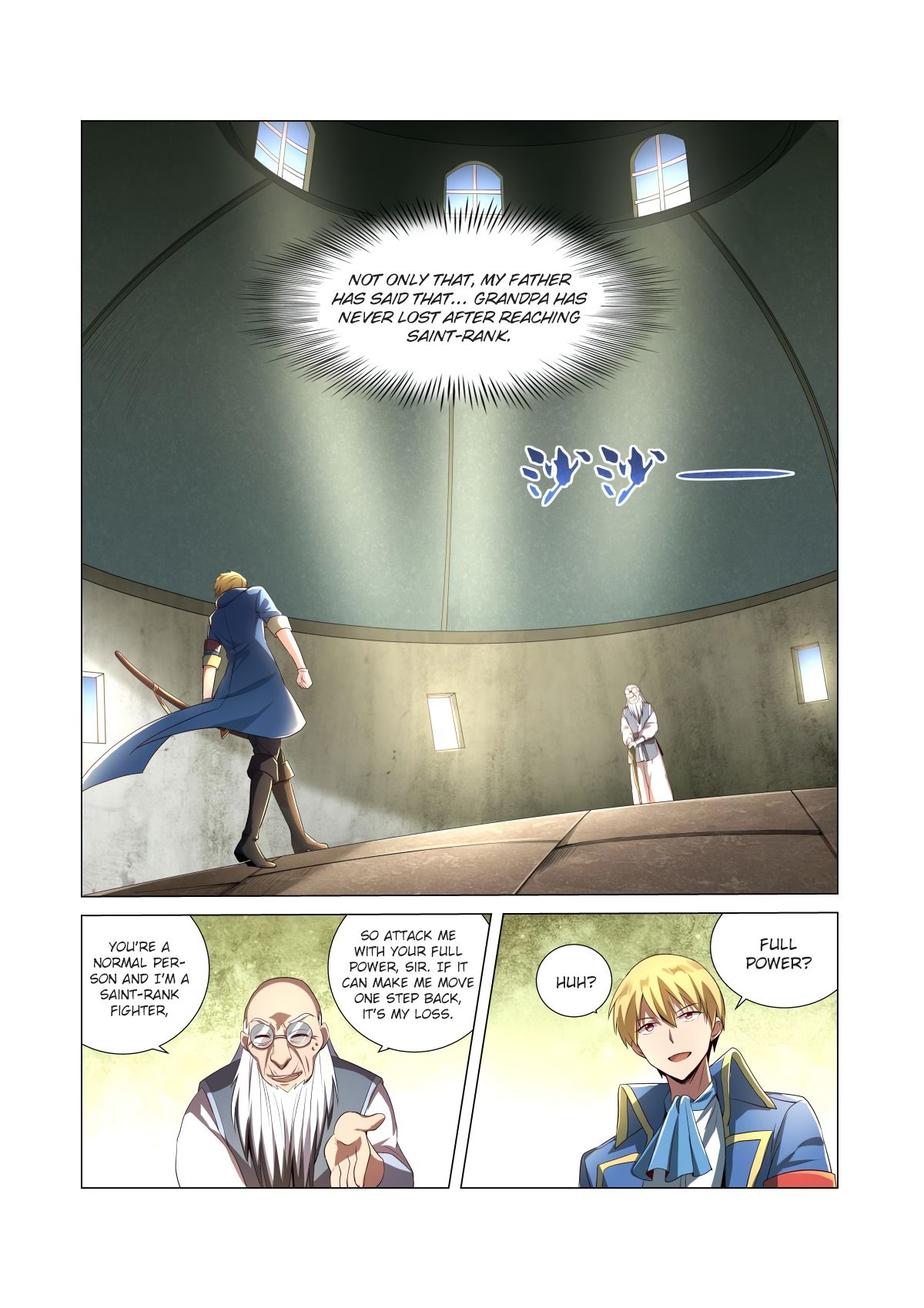 The Demon King Who Lost His Job Chapter 26 page 4 - 