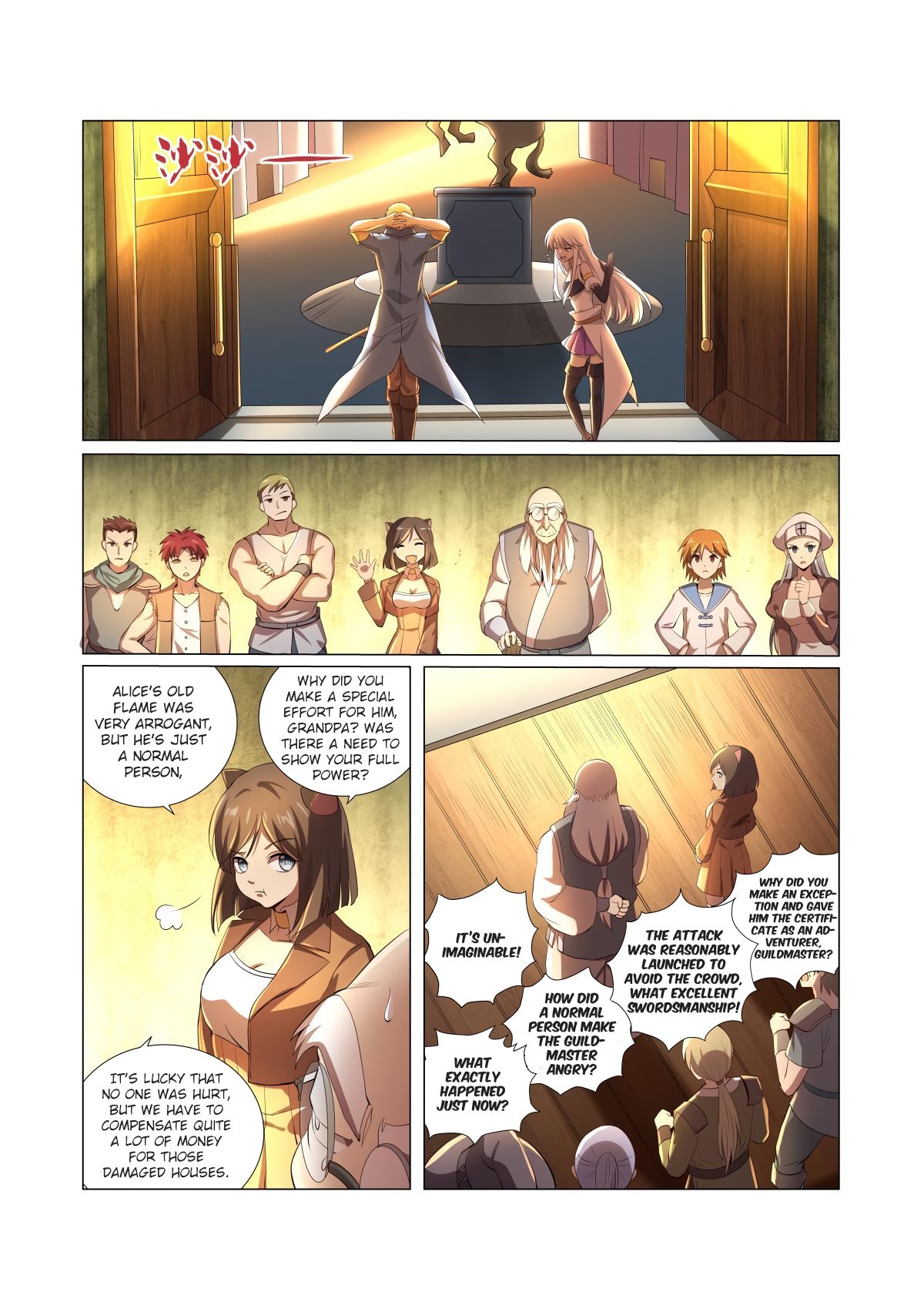 The Demon King Who Lost His Job Chapter 26 page 10 - 