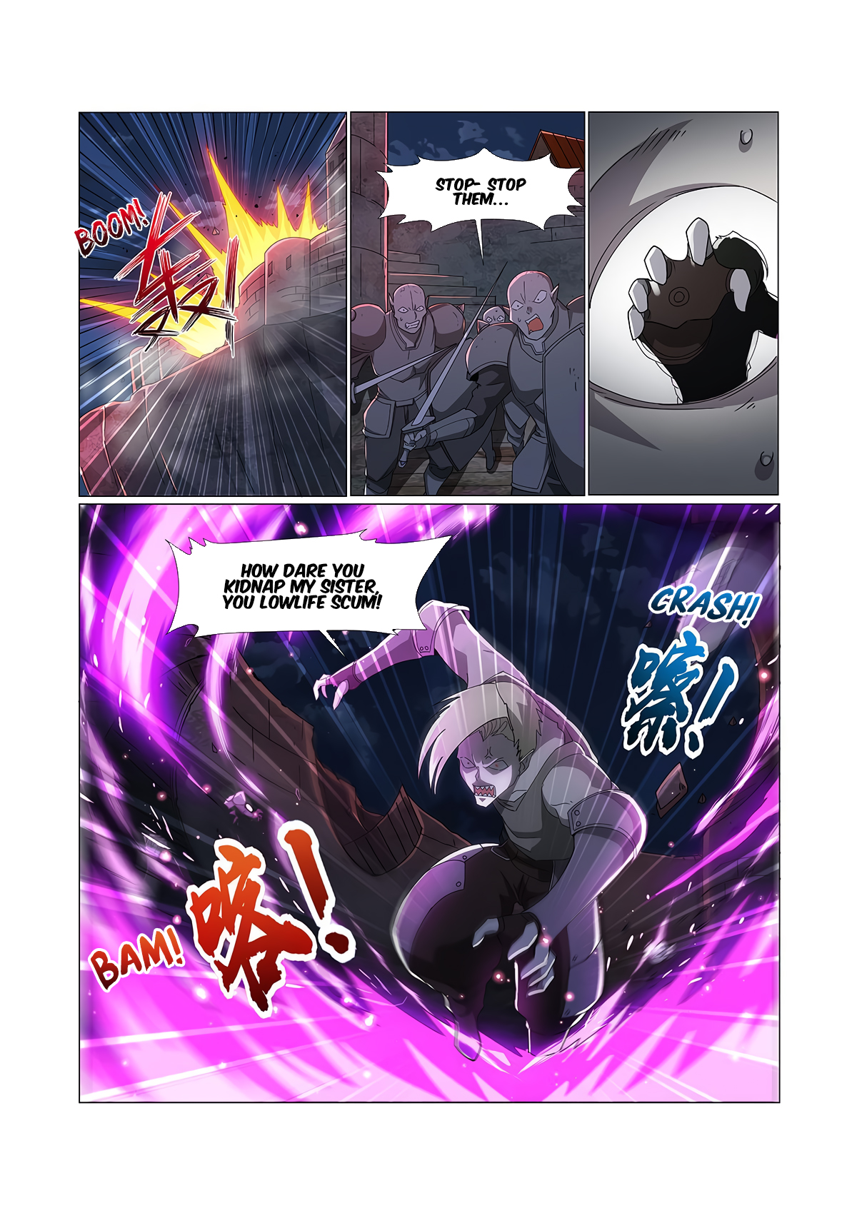 The Demon King Who Lost His Job Chapter 265 page 2 - 